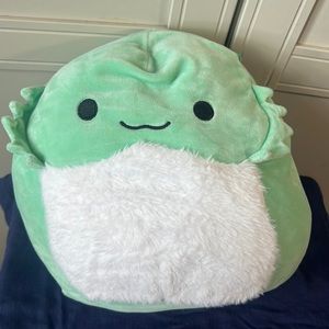 Squishmallows 11" Abe The Bearded Dragon Plush Stuffed Animal Toy